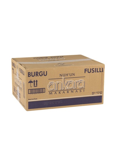 Nuh Un Ankara Burgu 500 G 20 Adet