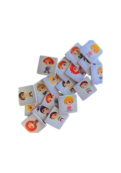 Matchingoo Eşleştirme Ve Hafıza Kartları : Kids - Minikler