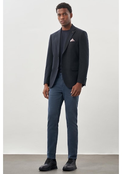 İmza Koyu Lacivert Desenli Örme Mono Yaka Tam Astar Esnek 6 Drop Comfort Fit Casual Ceket 1002245164 Koyu Lacivert İmza Koyu Lacivert Desenli Örme Mono Yaka Tam Astar Esnek 6 Drop Comfort Fit Casual Ceket 1002245164 Koyu Lacivert