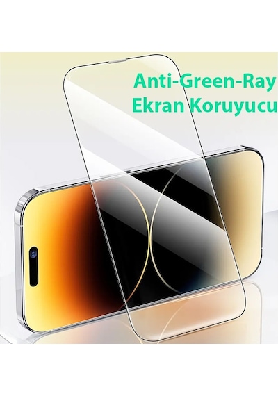 Baseus Corning Apple iPhone 15 Pro Uyumlu Eye-protection Cam Ekran Koruyucu