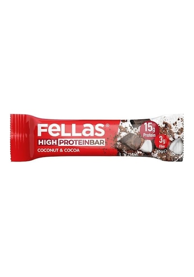 Fellas Yüksek Bar Hind. Cevizi-kakao 45gr
