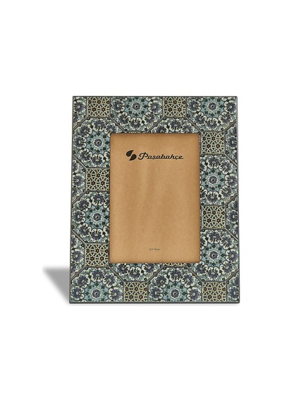 Pasabahce Kütahya Çini Karolu Çerçeve 13x18 Cm 13x18 Cm - 1 Adet