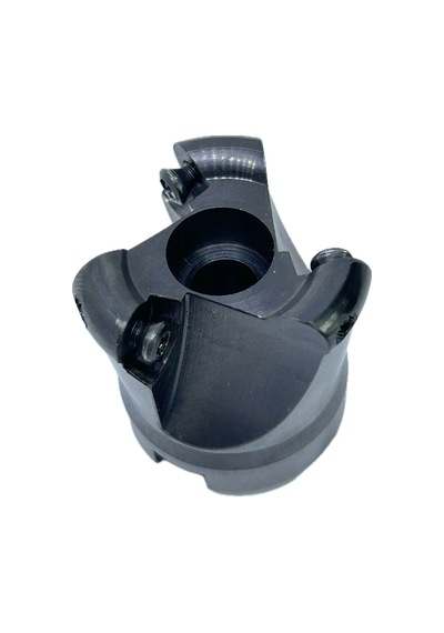 Mertsan Yüzey Tarama Başlığı D040-3 40x40 Mm Takım Ölçüsü, 3 Adet Rdmt 12 Kesici Uç Kullanır