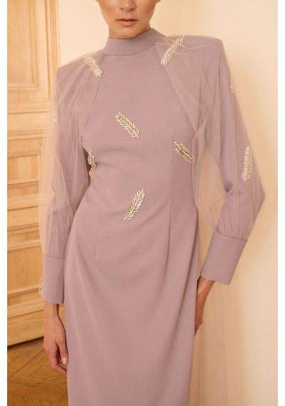 Senna Vanessa Dress Lila Lila