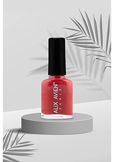 Kırmızı Oje 57 - Yüksek Pigmentli Uzun Süreli Kalıcılık Hızlı Kuruma - Nail Lacquer 57