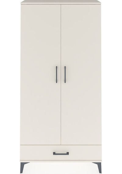 Arges Dolap Tek Raflı Tek Çekmeceli Tek Askılı 88x30x182 Ayta... Aytaşı