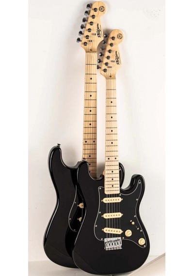 New Orleans Mnst10wh Çocuklar İçin Junior Elektro Gitar