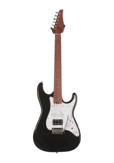 Soloking Ms-1 Classic Electric Guitar İn Metallic Black W/gigbag