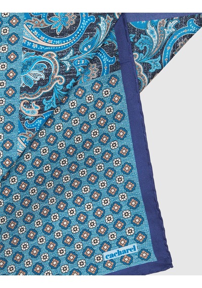 Cacharel Erkek Turkuaz Mendil 50307027-350