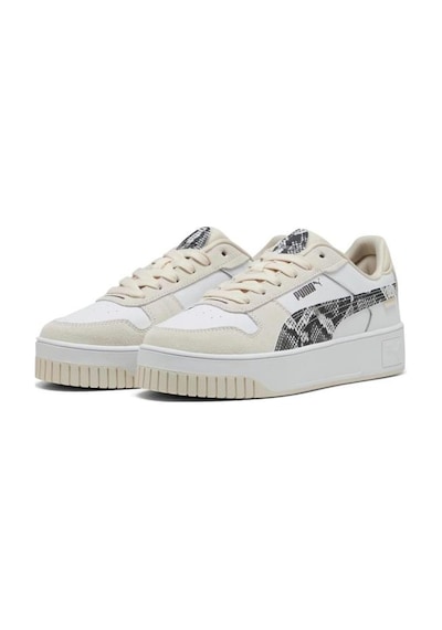 Puma Carina Street Snake Chic 401611 01 Kadın Sneaker Ayakkabı Beyaz Siyah 36-40 Beyaz - Siyah Puma Carina Street Snake Chic 401611 01 Kadın Sneaker Ayakkabı Beyaz Siyah 36-40 Beyaz - Siyah