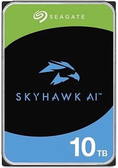 10 Tb Seagate 3.5 Skyhawk Aı Sata 7200rpm 256mb 7/24 Guvenlık St10000ve001 5 Yıl Resmı Dıst Garantı