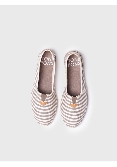 Espadril / Keten Kadın Blanes-dd Toni Pons Taupe Taba