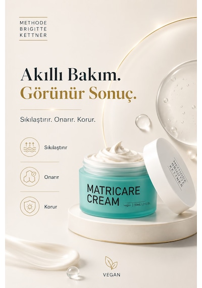 Methode Brigitte Kettner Matricare Cream 50 Ml Sıkılaştırıcı & Onarıcı Yüz Kremi