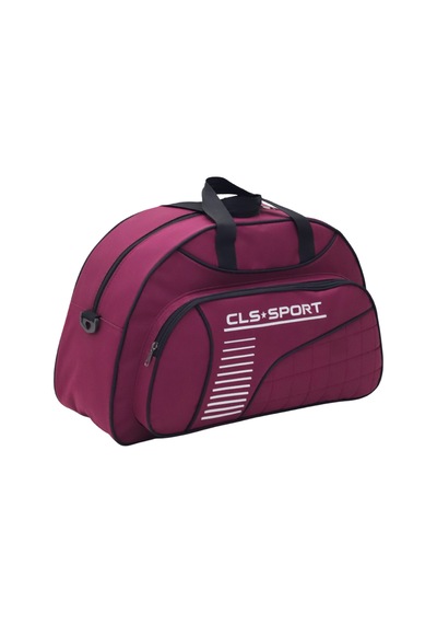 Probag Bordo Spor Ve Seyahat Ayakkabı Bölmeli, Su Geçirmez, Omuz Askılı Sprocu Çantası Antrasit - Bordo