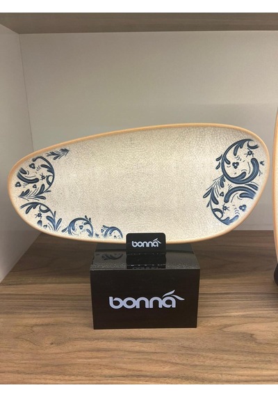 2 'li Oval Servis Tabağı Oval Sunum Tabağı Kayık Servis Tabağı Gourmet Paylaşım Servis Tabağı Viento Diğer