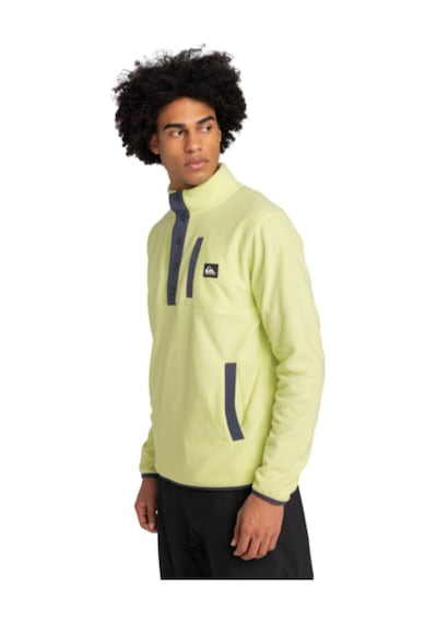 Quiksilver No Destınatıon 2 Half Snap Renkli Renkli Çok Renkli