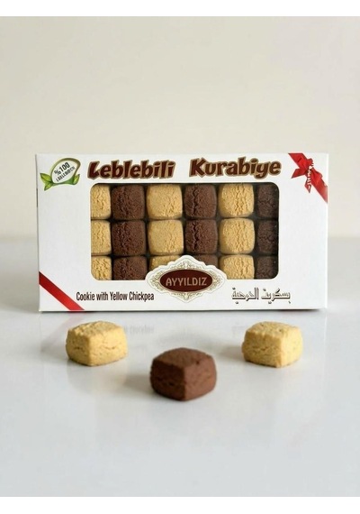 Ay Yıldız Leblebili Kurabiye Sade-kakaolu 214g