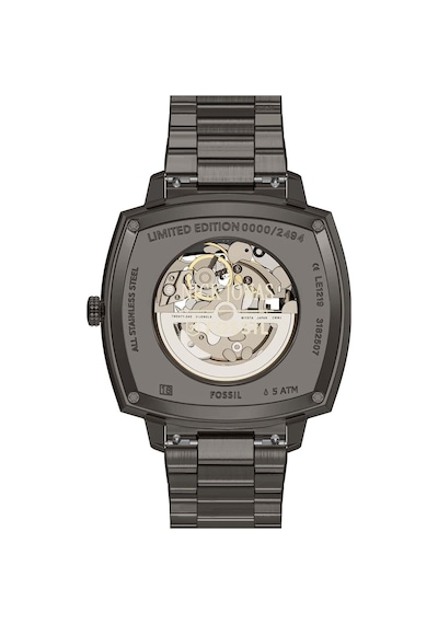 Fossil Fle1219 Nick Jonas X Fossil Machine Luxe Kol Saati Füme