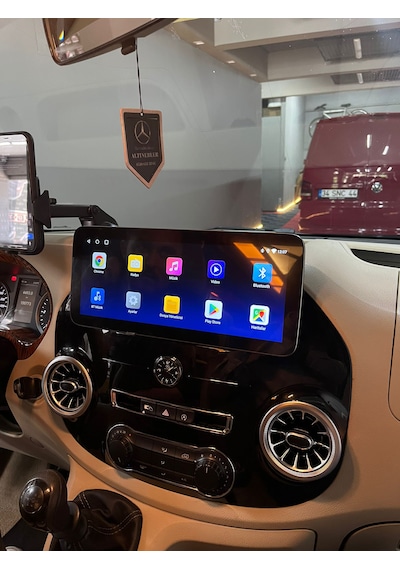 Mercedes Vıto 12.3 Maybach Multimedya Carplay Kamera Youtube 4/64