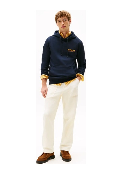 Tommy Hilfiger Hılfıger Herald Grap, Dw5 Lacivert Erkek Sweatshirt