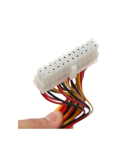 Primex Px-4983 Psu 24 Pin Power Uzatma Kablo, Power Supply 24 Pin Uzatıcı Ek Dişi Erkek Kablo