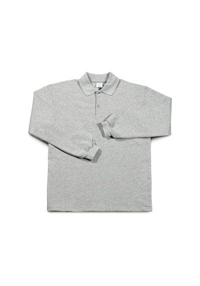İş Sweatshirt Polo Yaka Gri 001