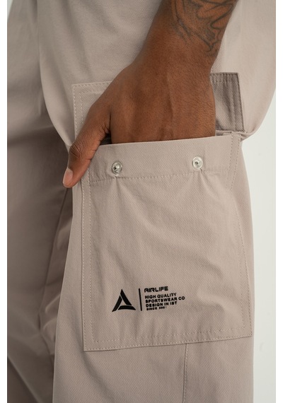 Airlife Verona Outdoor Zm-2 Erkek Ayarlanabilir Paçalı Pantolon Bej
