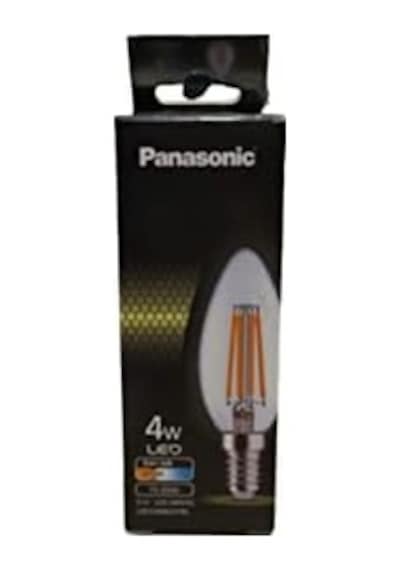 E14 Fil Lamba, Sarı Işık 4w 470lm 2700k Clear