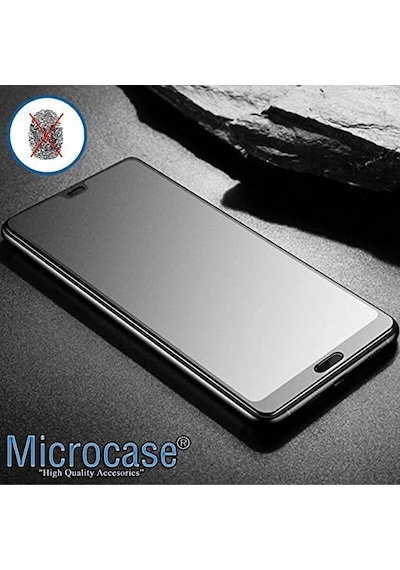 OnePlus 10 Pro 5G Tam Kaplayan Çerçeveli Mat Cam Koruma - AL3124