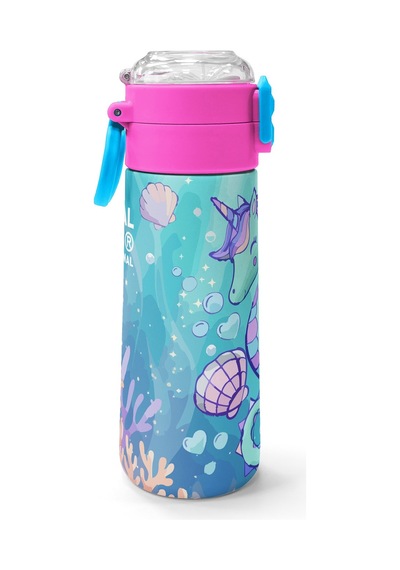 Coral Hıgh Çelik Termos 500 Ml Coral High Kids Unicorn Denizatı Desenli Pipetli Ve Direkt İçim Çelik Termos 500 Ml 38138 Pembe Coral Hıgh Çelik Termos 500 Ml Coral High Kids Unicorn Denizatı Desenli Pipetli Ve Direkt İçim Çelik Termos 500 Ml 38138 Pembe