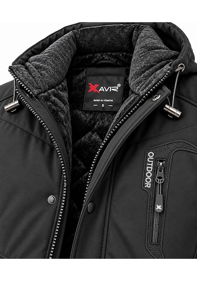 Classics Men Outdoor Kapüşonlu Su Ve Rüzgar Geçirmez Kapitone İçi Kürklü Elyaf Dolgulu Softshell Mont 7821 Siyah Classics Men Outdoor Kapüşonlu Su Ve Rüzgar Geçirmez Kapitone İçi Kürklü Elyaf Dolgulu Softshell Mont 7821 Siyah