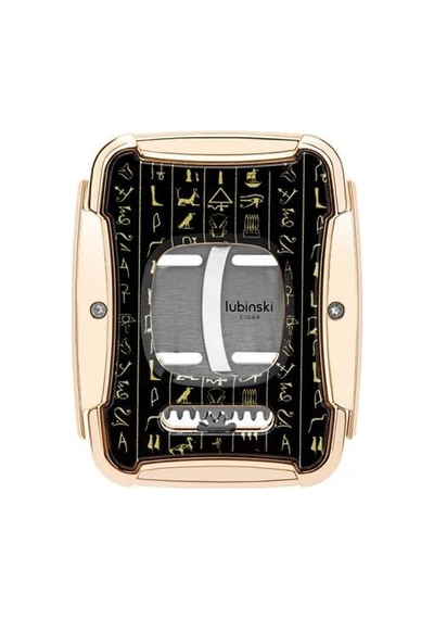 Lubinski Ancient Egypt Kılıflı Kare Puro Kesici 60ring