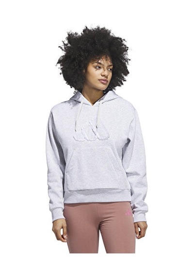 Adidas W Co Ruff Hd Kadın Günlük Sweatshirt Jx1326 Gri Gri