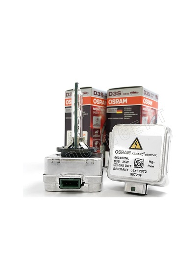 D3S Osram Ampul 35W Hcb2 %200 Fazla Işık Gucu Night Breaker Laser