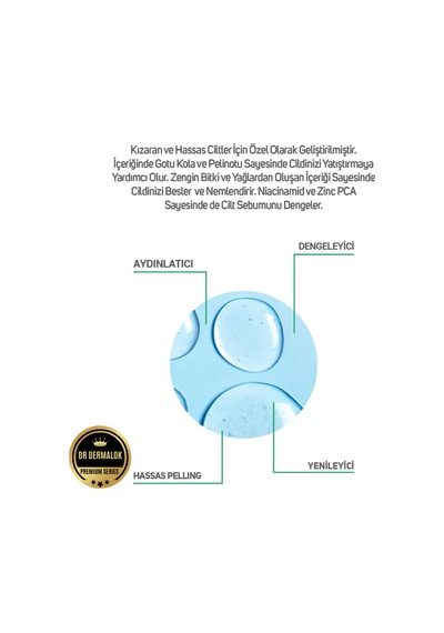 Dr. Dermalok Cicatica Tıger Kızarıklık Önleyici & Onarıcı Yüz Temizleme Jeli 200 ML