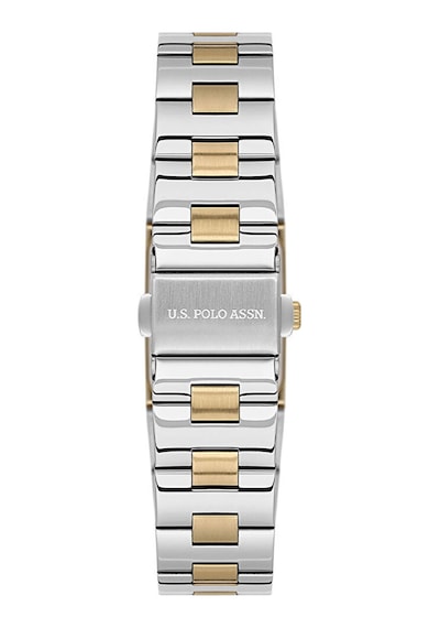 U.s. Polo Assn. Uspa2155-03 Kadın Kol Saati Altın