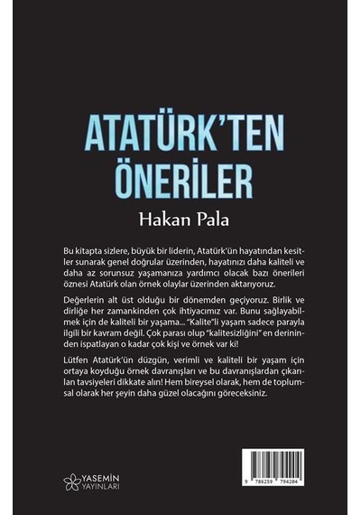 Atatürk'ten Öneriler / Hakan Pala