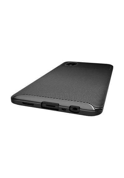Samsung Uyumlu Galaxy A01 Core Kılıf Karbon Silikon Case