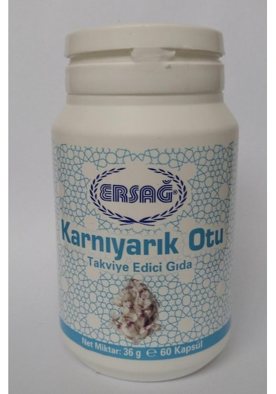 Ersağ Karnıyarık Otu Gıda Takviyesi