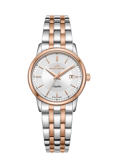 Roche Montre Rml5014-03 Kadın Kol Saati Metalik Gri