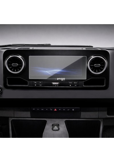 Mercedes Sprinter Mat Ekran Koruyucu 10.25 İnç Multimedya Sadece Ekran Koruyucu