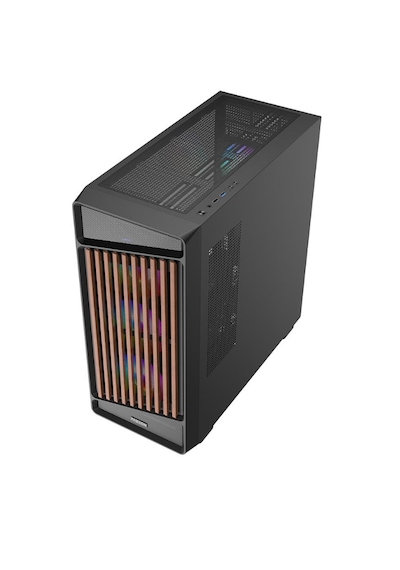 Fazeon F19 750w 80plus Bronze 4x120mm Argb Fanlı Atx Siyah Bilgisayar Kasası