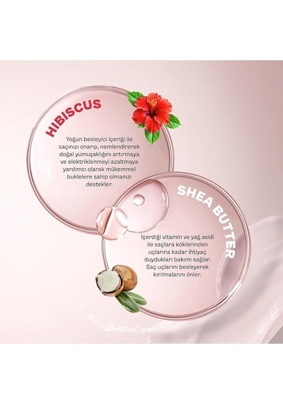 Twisted Curls Hibiscus & Shea Butter Kıvırcık Ve Dalgalı Saçlara Özel Yoğun Saç Bakım Maske
