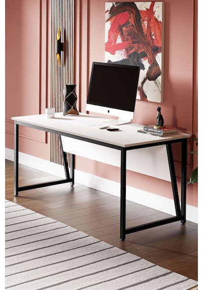 Ms2 Çalışma Masası,ofis Masası - 70x160 Cm - Beyaz Ms2 - 160 - Beyaz Ms2 Çalışma Masası,ofis Masası - 70x160 Cm - Beyaz Ms2 - 160 - Beyaz