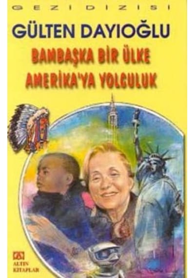 Bambaşka Bir Ülke Amerika'Ya  Yolculuk -