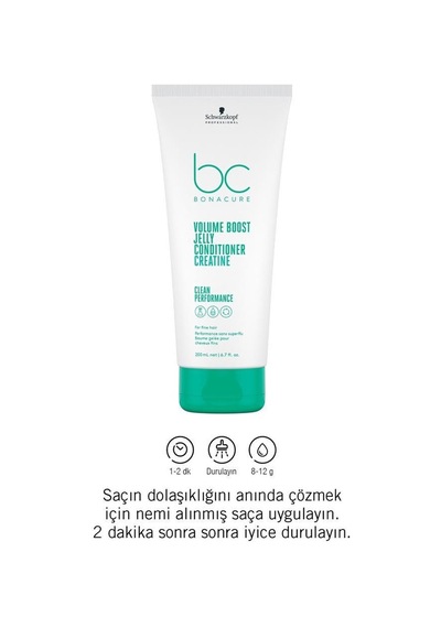 Bonacure Hacim  Jel Saç Kremi 200 ML