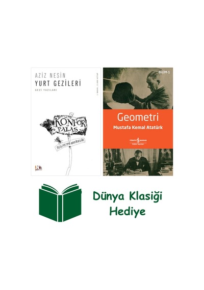 Yurt Gezileri + Geometri + Dünya Klasiği Hediye