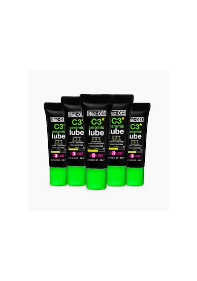 Muc-off C3 Ceramic Dry Zincir Yağı 5ml Siyah
