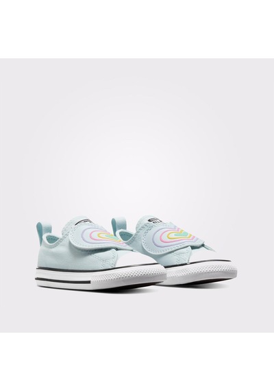 Converse Chuck Taylor All Star One Strap Bebek Mavi Sneaker Mavi