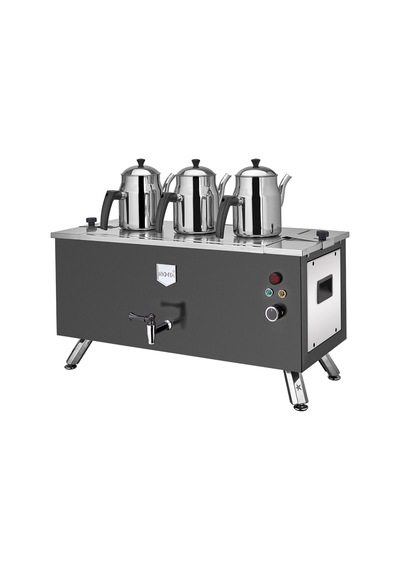 Remta Çift Cidarlı 3 Demlikli Elektrikli Kahveci Ocağı 31 Lt - Ep03 L